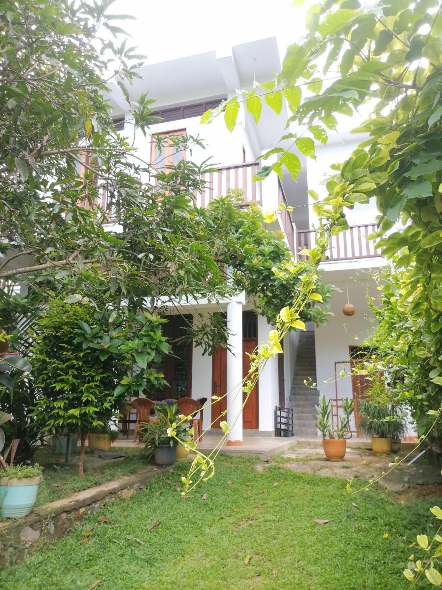 Appartement Hiriketiya Hasmal House à Dikwella Extérieur photo