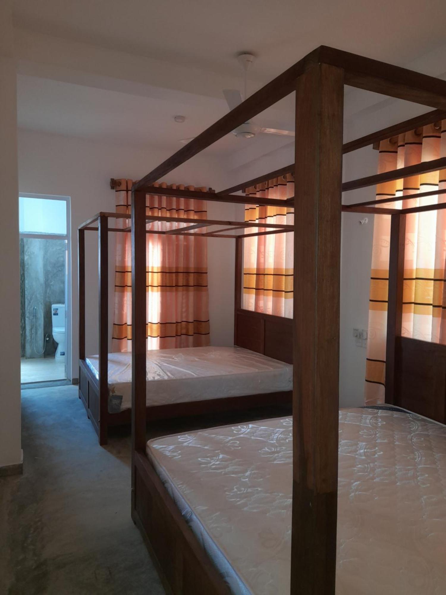 Appartement Hiriketiya Hasmal House à Dikwella Chambre photo