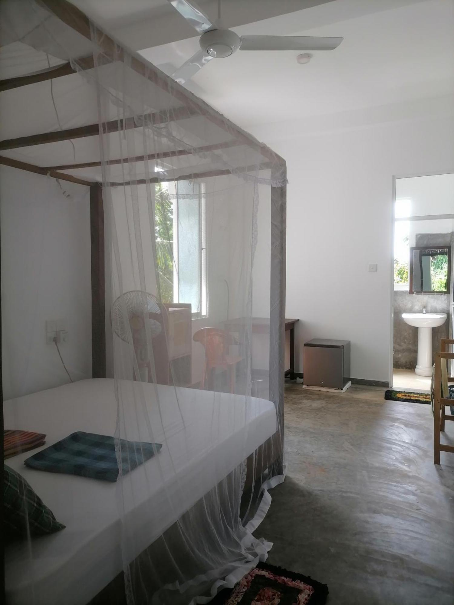 Appartement Hiriketiya Hasmal House à Dikwella Extérieur photo